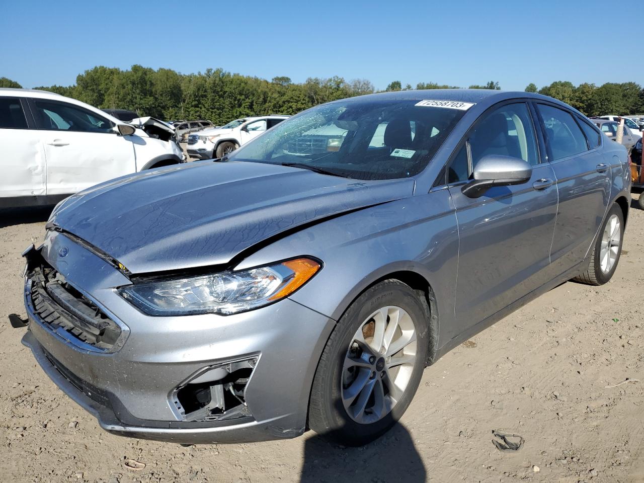 2020 FORD FUSION SE 2020 image