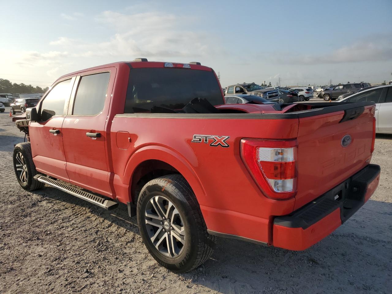 Image 2 of 2021 FORD F150 SUPERCREW 2021 with VIN 1FTEW1CP1MKE64010
