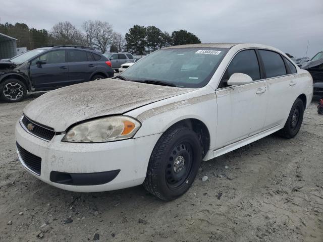 Image 1 of 2013 CHEVROLET IMPALA POLICE 2013 with VIN 2G1WD5E39D1259877