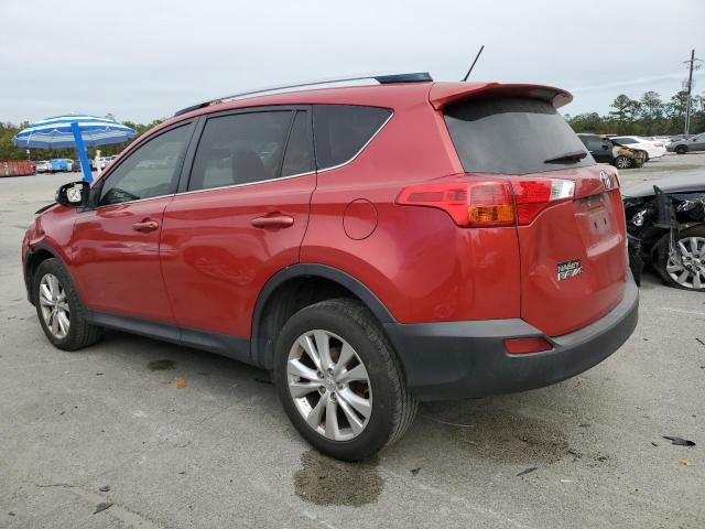Image 2 of 2015 TOYOTA RAV4 LIMITED 2015 with VIN JTMYFREVXFD050528