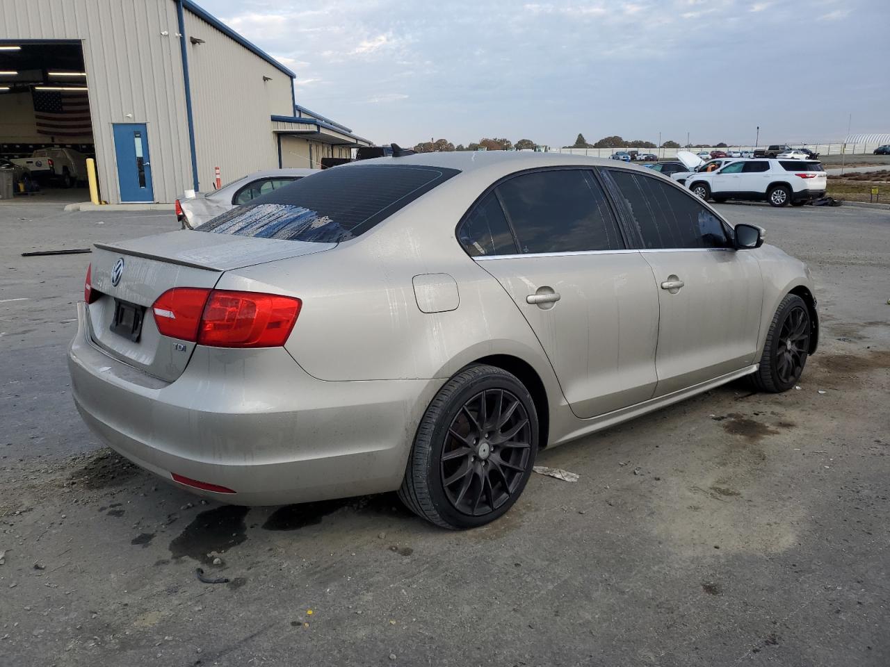Image 3 of 2014 VOLKSWAGEN JETTA TDI 2014 with VIN 3VWLL7AJ8EM301265