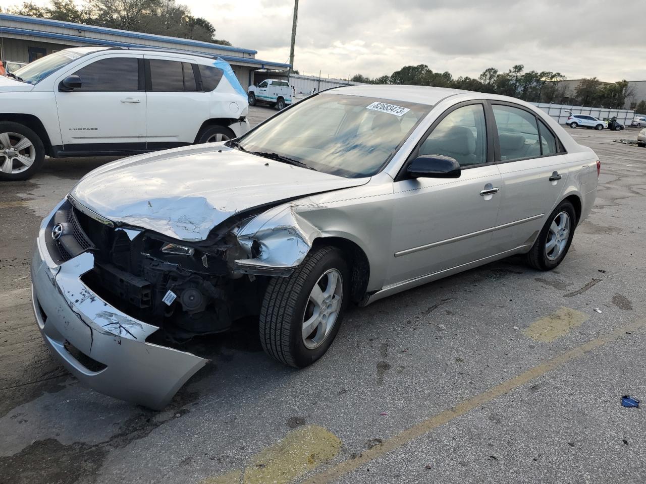 2007 HYUNDAI SONATA GLS 2007 image