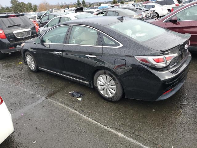 Изображение 2 2016 HYUNDAI SONATA HYBRID 2016 с VIN KMHE24L10GA014556