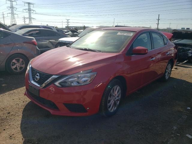 Image 1 of 2018 NISSAN SENTRA S 2018 with VIN 3N1AB7AP1JL618342