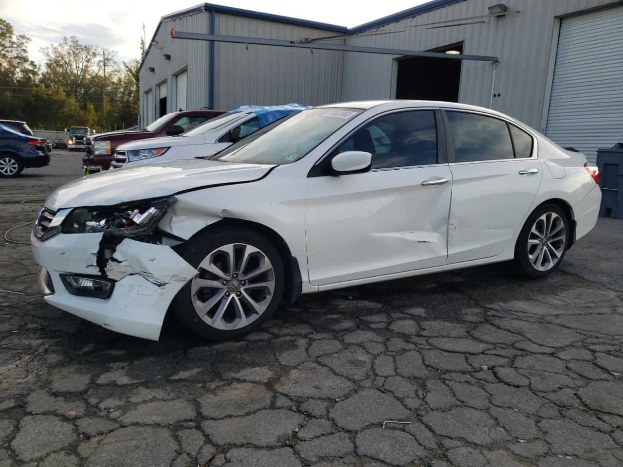 Obraz 1 z 2013 HONDA ACCORD SPORT 2013 z VIN 1HGCR2F55DA041131