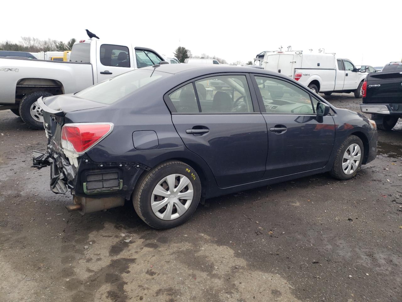 Image 3 of 2016 SUBARU IMPREZA  2016 with VIN JF1GJAA63GH006249
