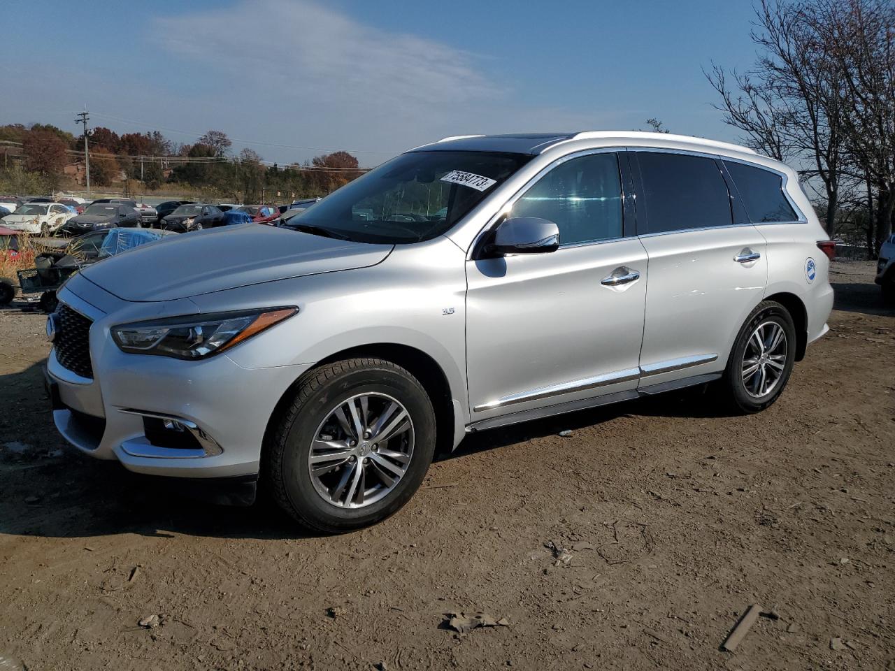 2019 INFINITI QX60 LUXE 2019 image