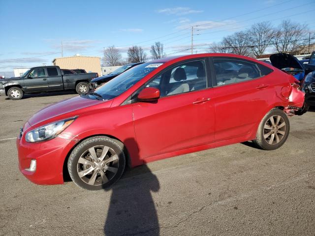 Obraz 1 z 2012 HYUNDAI ACCENT GLS 2012 z VIN KMHCU4AE3CU130706