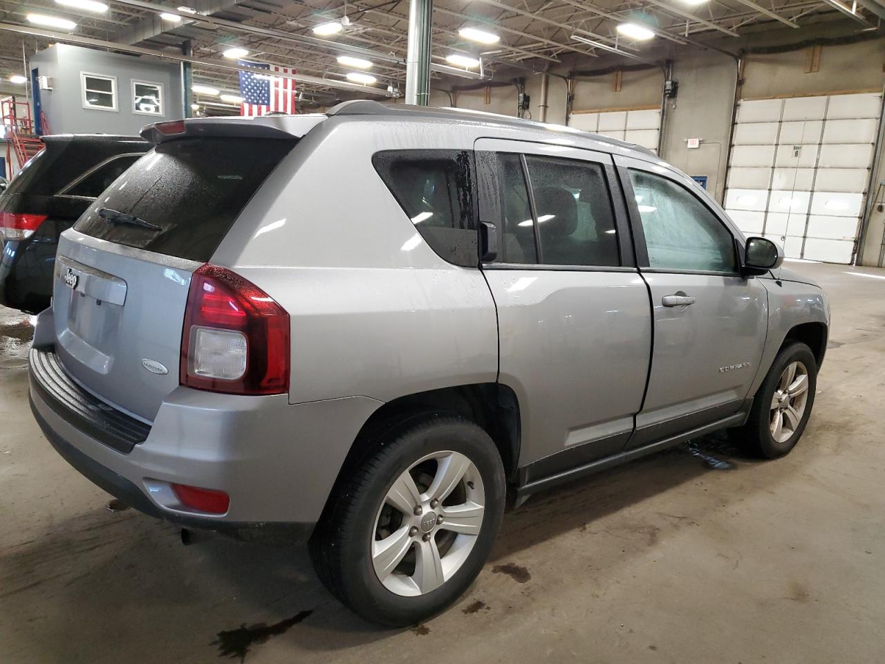 Obraz 3 z 2014 JEEP COMPASS LATITUDE 2014 z VIN 1C4NJDEB7ED735076