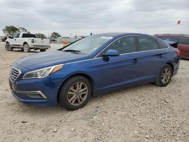 Image 1 of 2015 HYUNDAI SONATA SE 2015 with VIN 5NPE24AF2FH024337