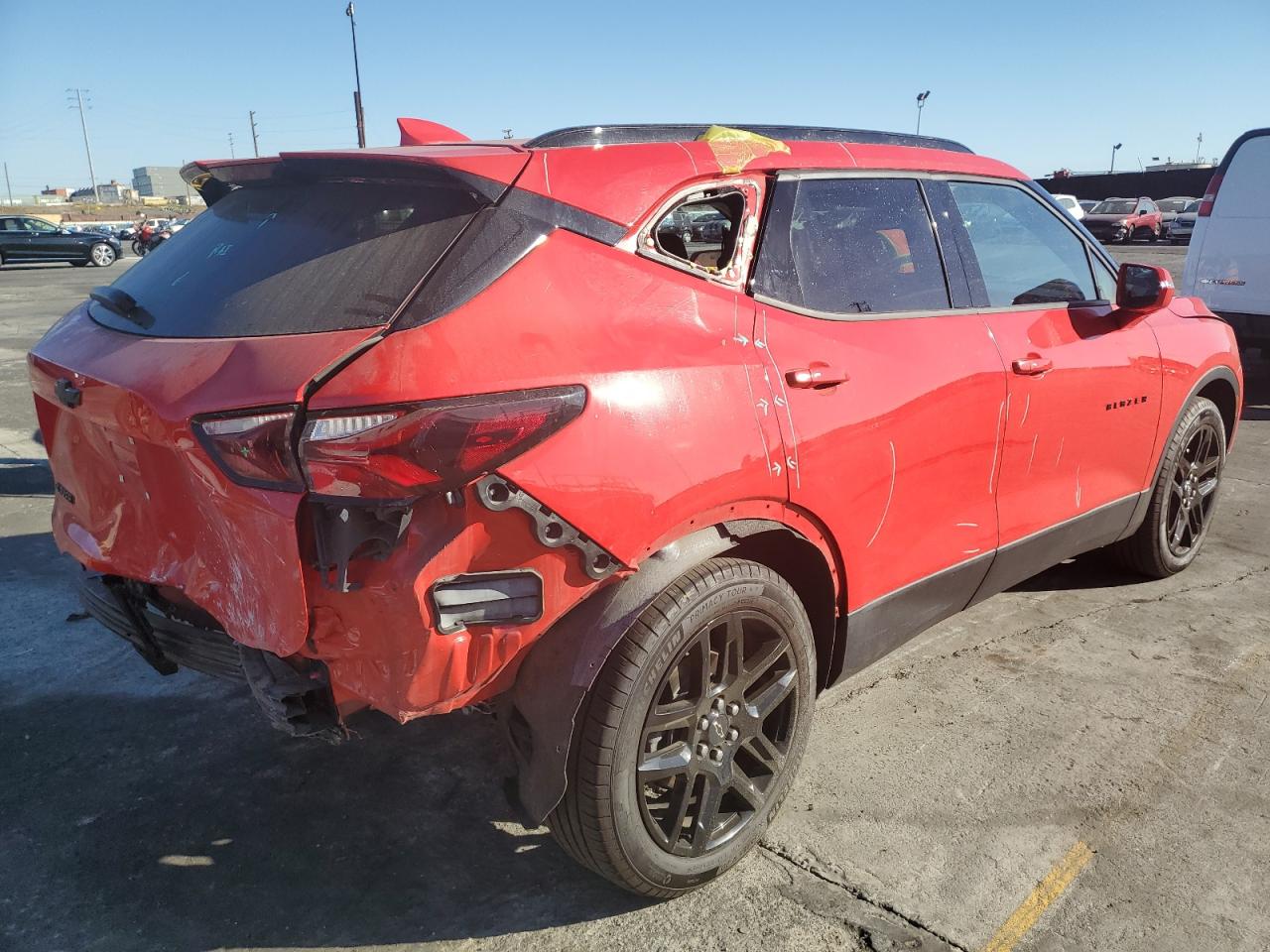 Obraz 3 z 2019 CHEVROLET BLAZER 2LT 2019 z VIN 3GNKBCRS5KS703752