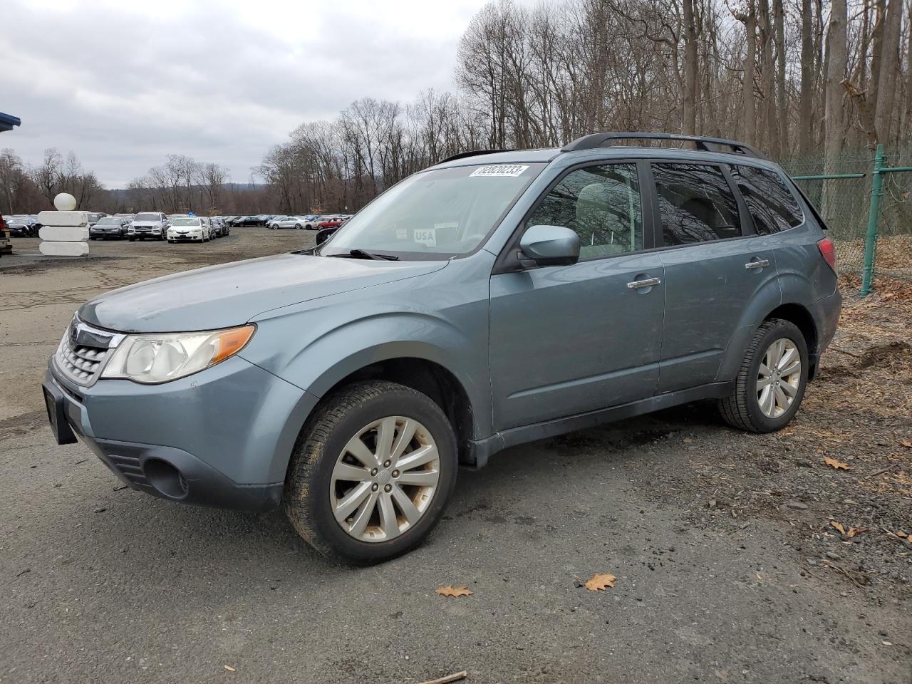 Image 1 of 2012 SUBARU FORESTER 2.5X PREMIUM 2012 with VIN JF2SHADC9CH453049