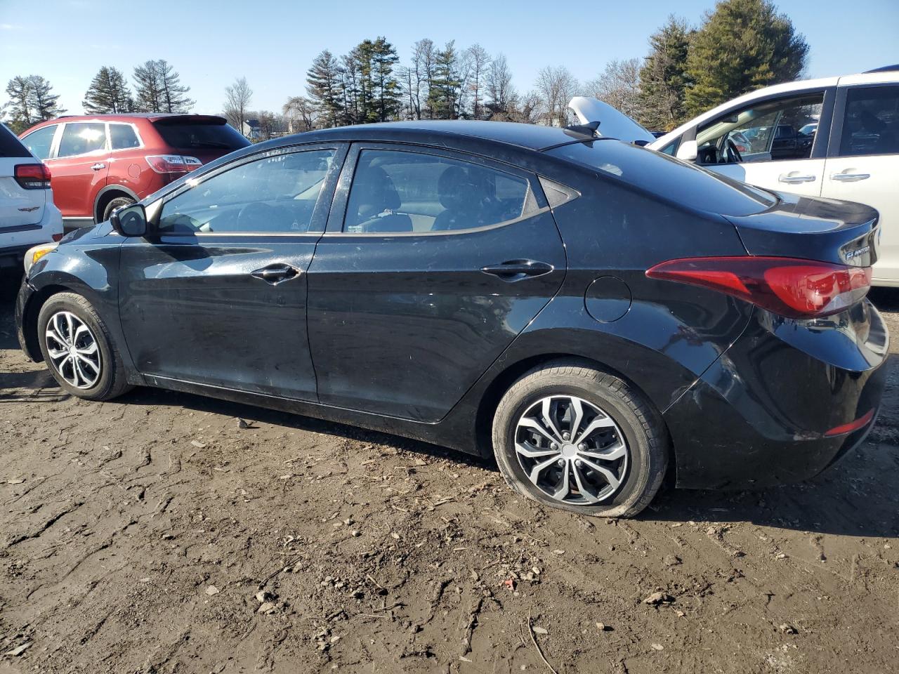 Image 2 of 2016 HYUNDAI ELANTRA SE 2016 with VIN 5NPDH4AEXGH720656