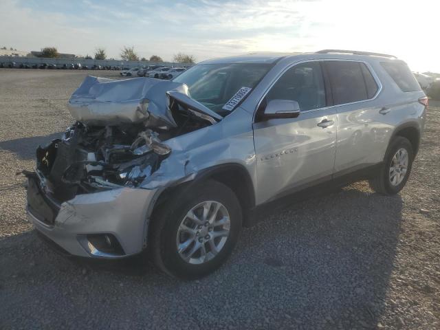 Image 1 of 2021 CHEVROLET TRAVERSE LT 2021 with VIN 1GNERGKW4MJ108280