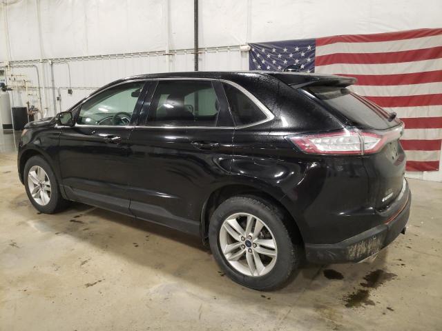 Image 2 of 2017 FORD EDGE SEL 2017 with VIN 2FMPK4J81HBB52203