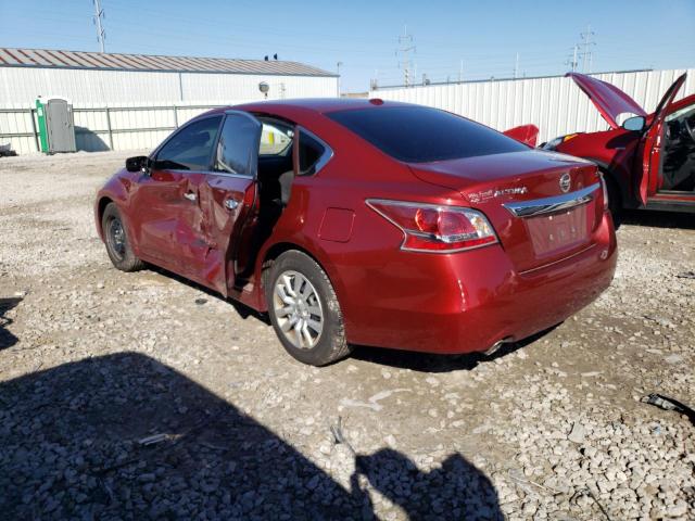 Image 2 of 2015 NISSAN ALTIMA 2.5 2015 with VIN 1N4AL3AP2FC449024