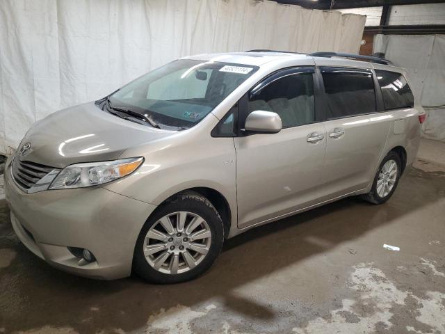 Obraz 1 z 2017 TOYOTA SIENNA XLE 2017 z VIN 5TDDZ3DC0HS153354