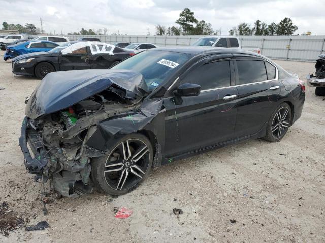 Obraz 1 z 2017 HONDA ACCORD SPORT 2017 z VIN 1HGCR2F55HA079433