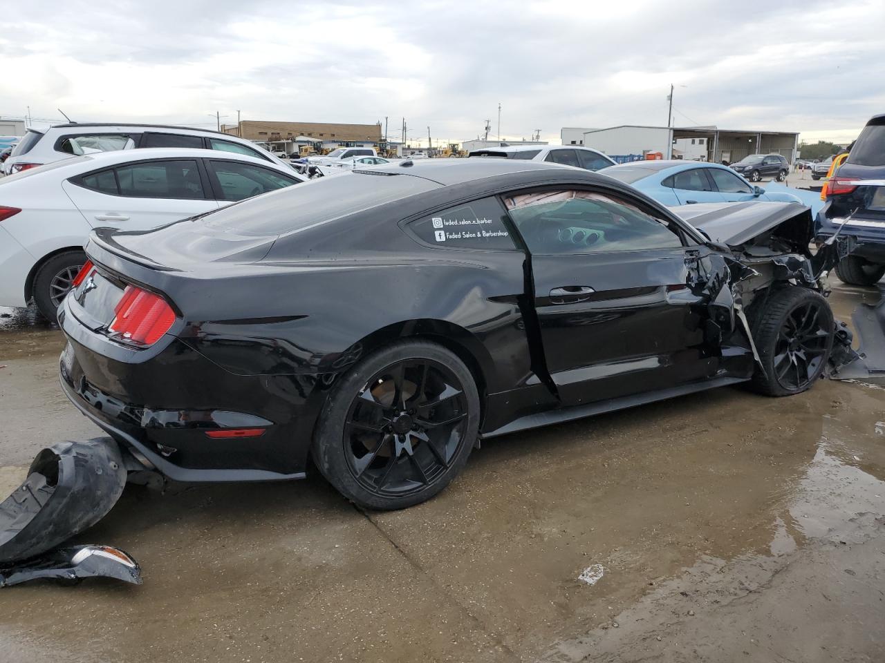 Изображение 3 2016 FORD MUSTANG  2016 с VIN 1FA6P8TH4G5309334