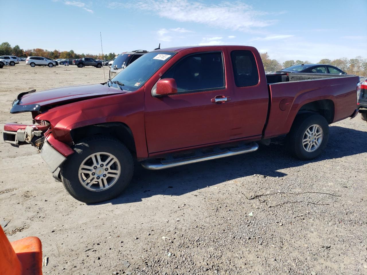 Obraz 1 z 2010 CHEVROLET COLORADO LT 2010 z VIN 1GCJTCD91A8107888