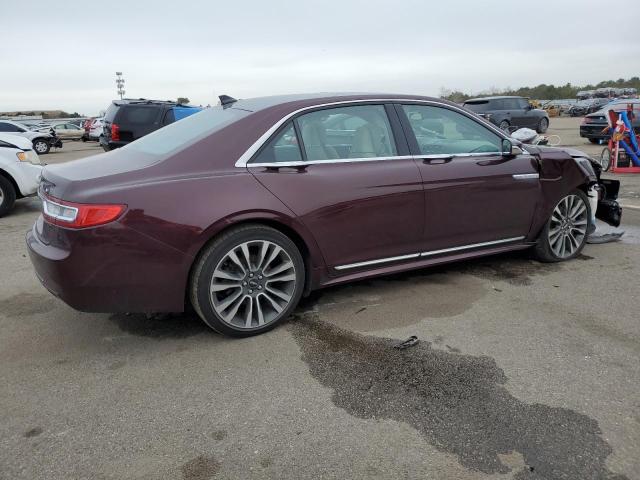 Изображение 3 2018 LINCOLN CONTINENTAL RESERVE 2018 с VIN 1LN6L9NP6J5612134