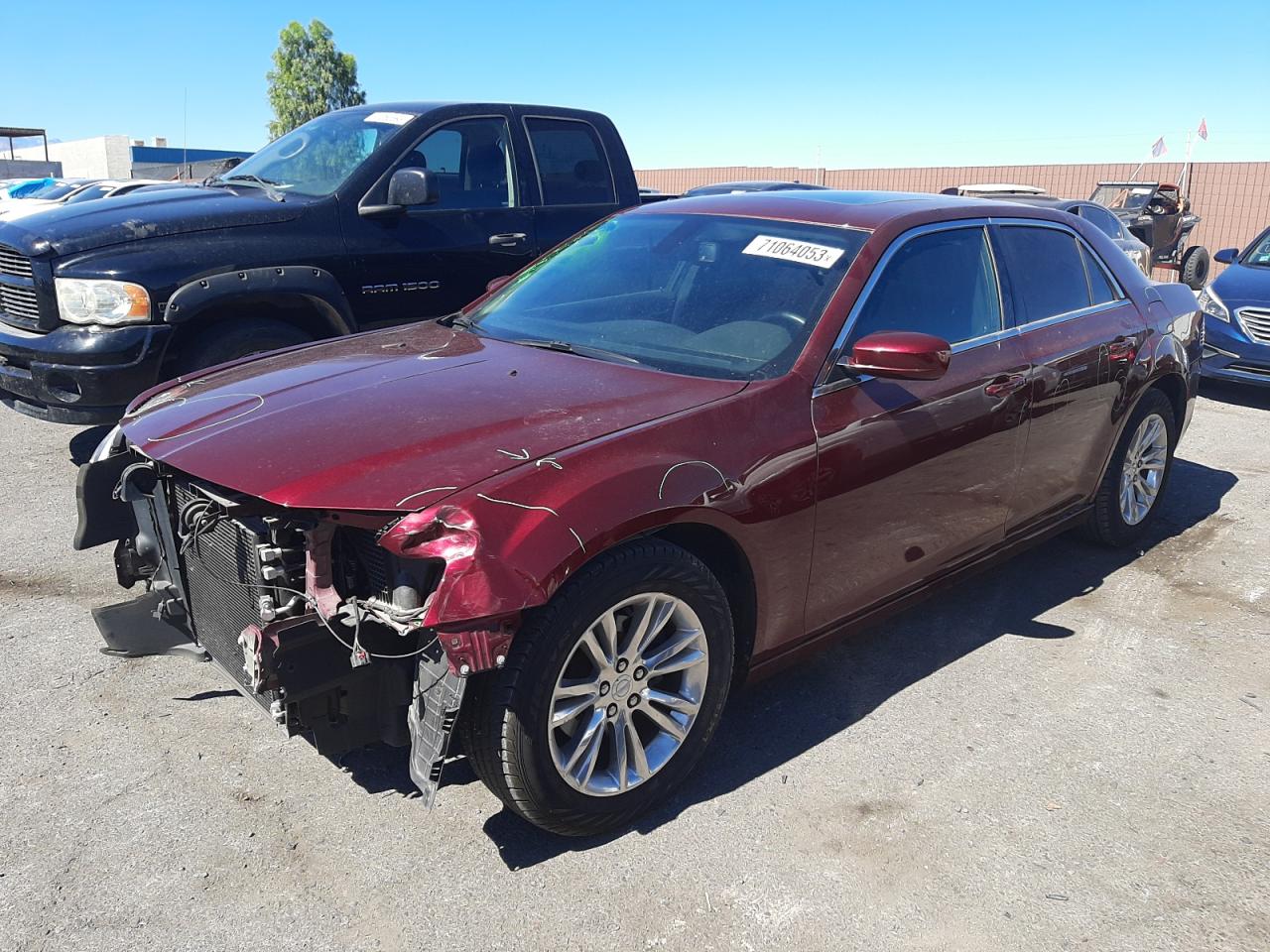 Obraz 2017 CHRYSLER 300 LIMITED 2017