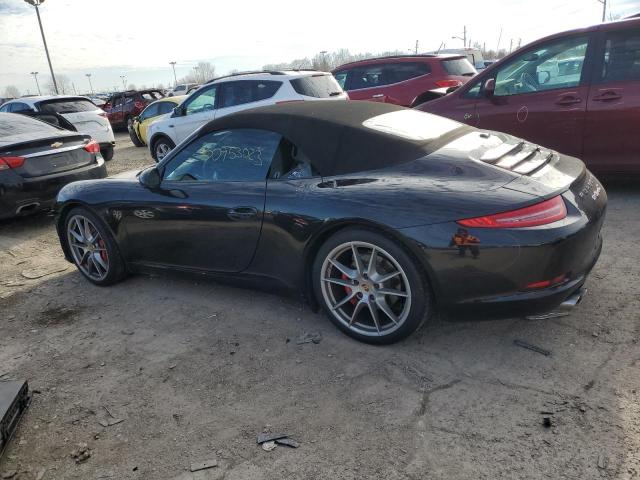 Image 2 of 2014 PORSCHE 911 CARRERA S 2014 with VIN WP0CB2A91ES154647