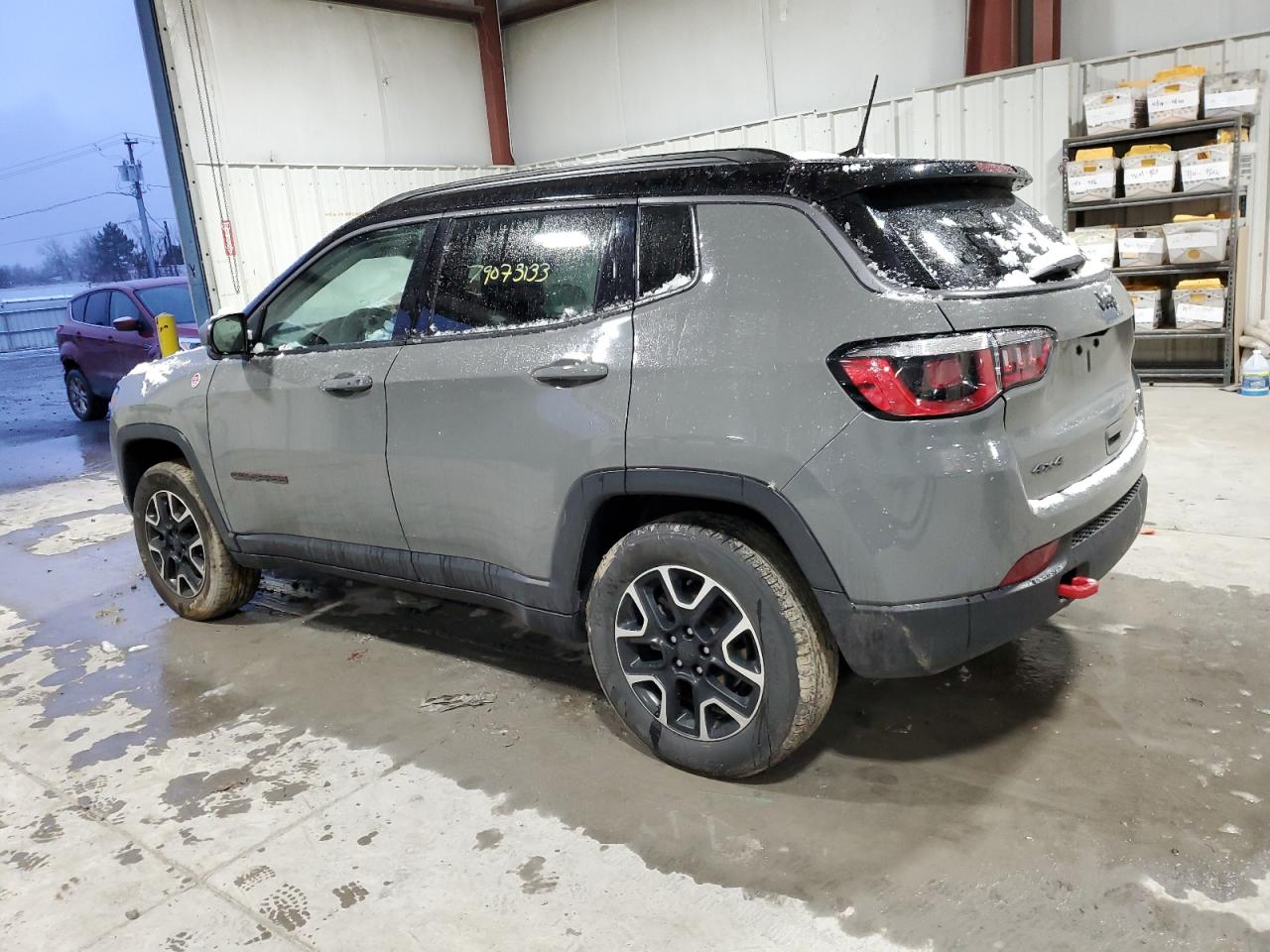 Image 2 of 2020 JEEP COMPASS TRAILHAWK 2020 with VIN 3C4NJDDB4LT118887