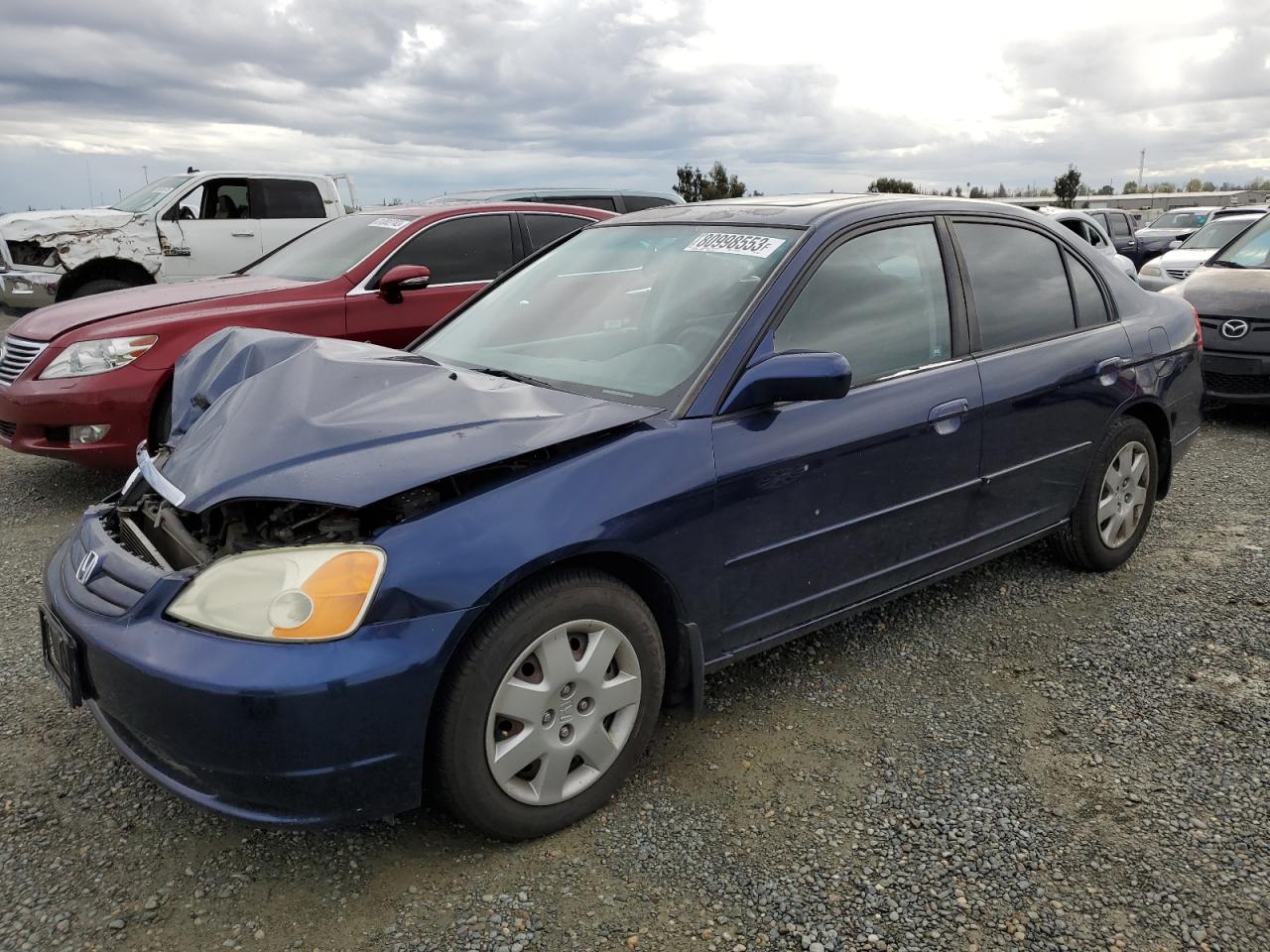 Obraz 2002 HONDA CIVIC EX 2002
