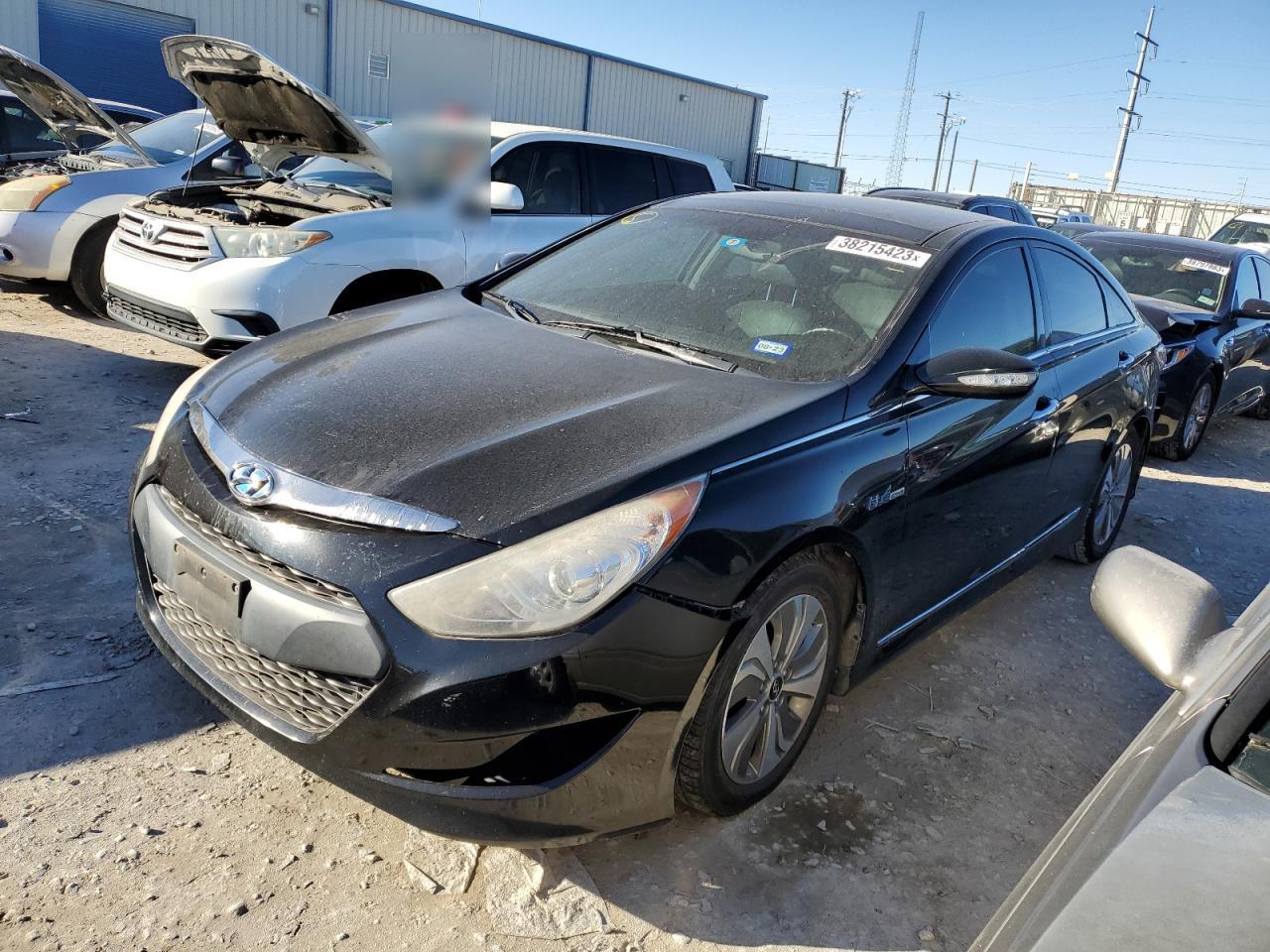 Изображение 1 2013 HYUNDAI SONATA HYBRID 2013 с VIN KMHEC4A46DA066716
