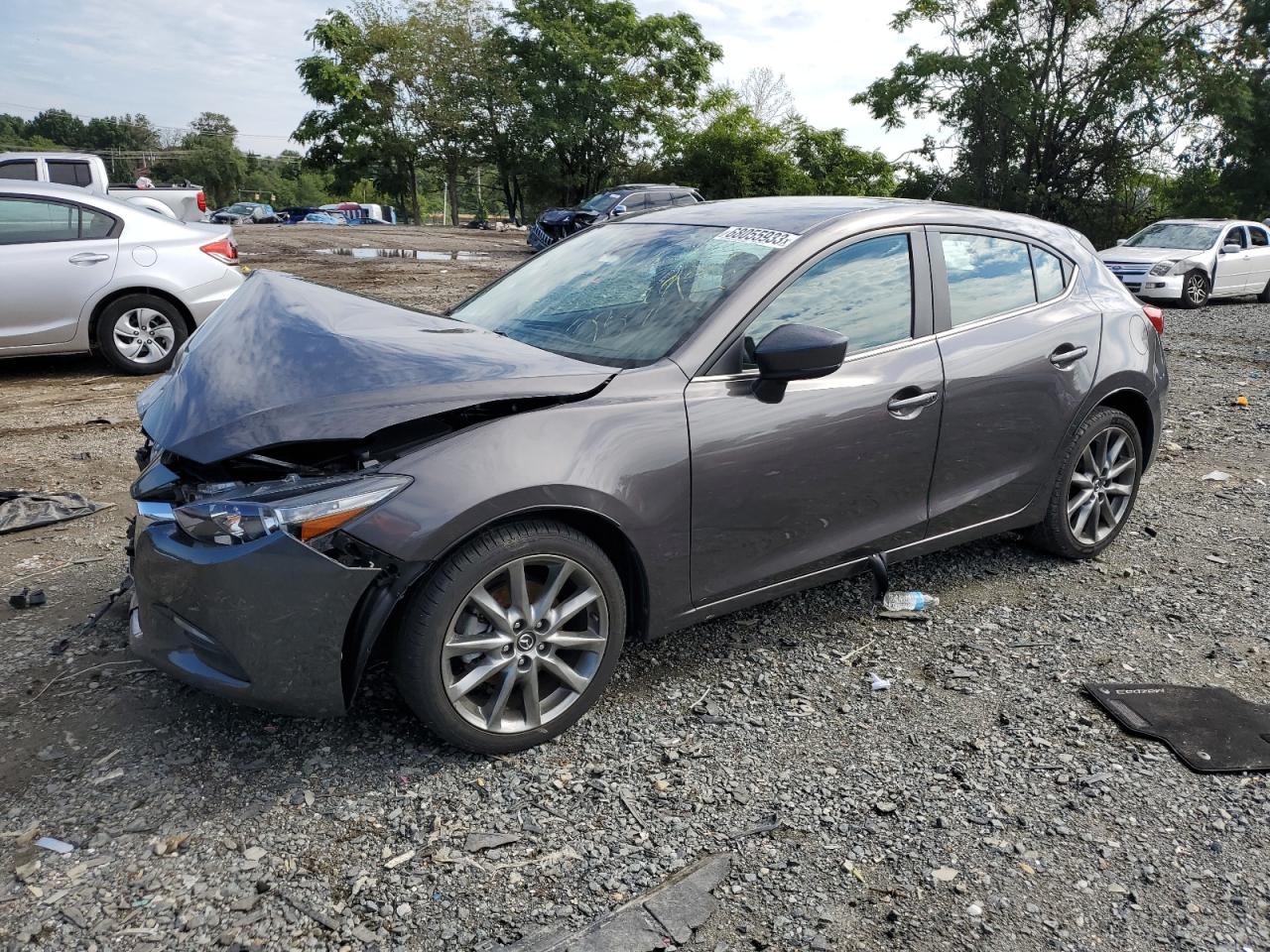 Obraz 2018 MAZDA 3 TOURING 2018