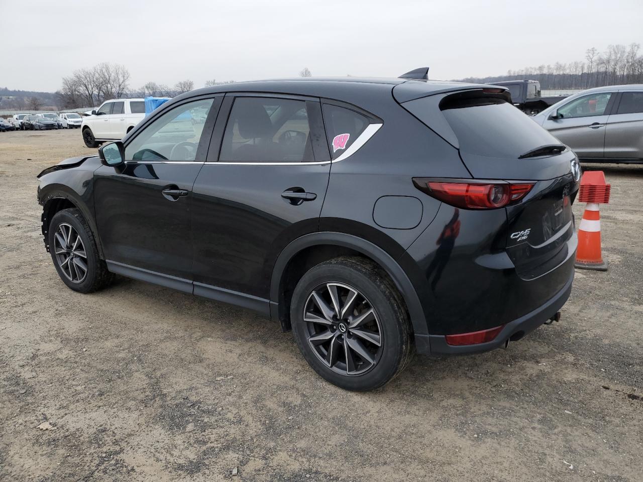Изображение 2 2018 MAZDA CX-5 GRAND TOURING 2018 с VIN JM3KFBDM1J0329847