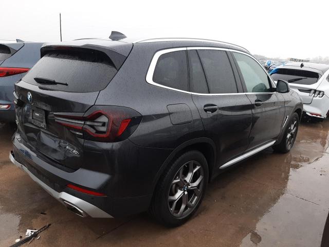 Image 3 of 2023 BMW X3 SDRIVE30I 2023 with VIN 5UX43DP06P9R23917