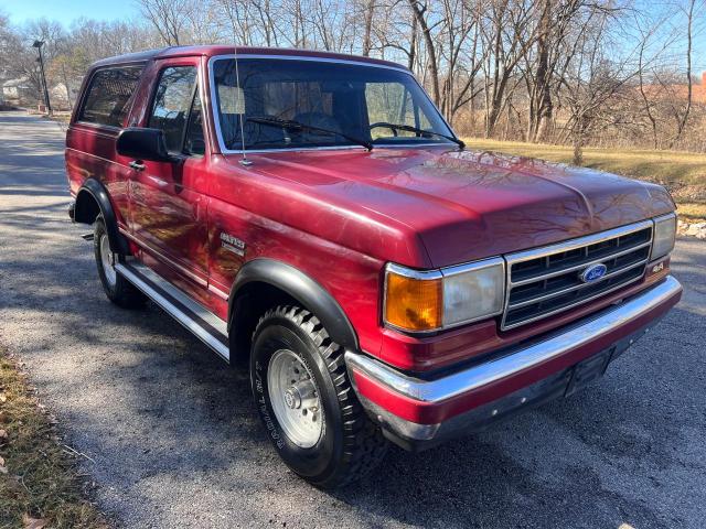 Image 1 of 1991 FORD BRONCO U100 1991 with VIN 1FMEU15N9MLA28609