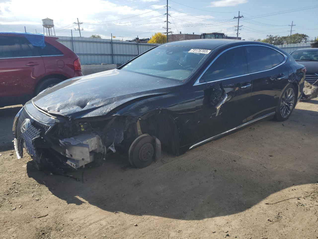 Obraz 1 z 2018 LEXUS LS 500 BASE 2018 z VIN JTHC51FF3J5004580