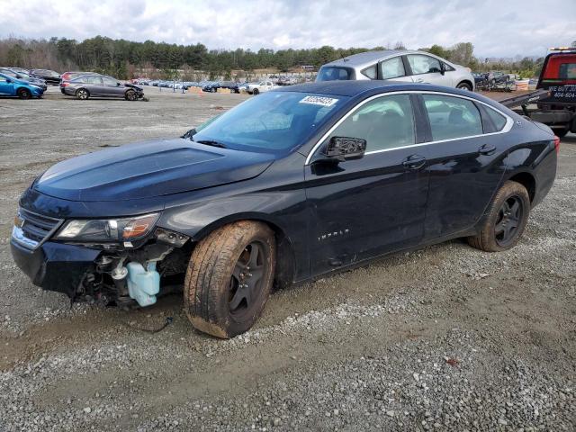 Изображение 1 2017 CHEVROLET IMPALA LS 2017 с VIN 1G11Z5S30HU143896