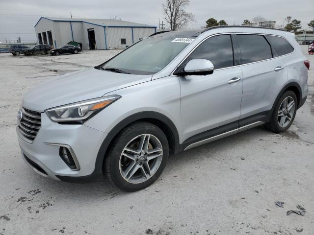 Image 1 of 2017 HYUNDAI SANTA FE SE ULTIMATE 2017 with VIN KM8SRDHF8HU239245