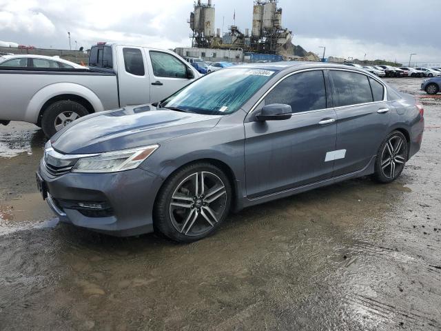Image 1 of 2017 HONDA ACCORD TOURING 2017 with VIN 1HGCR3F92HA034832