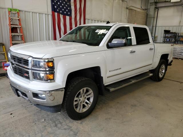 Изображение 1 2014 CHEVROLET SILVERADO K1500 LTZ 2014 с VIN 3GCUKSEC0EG114190