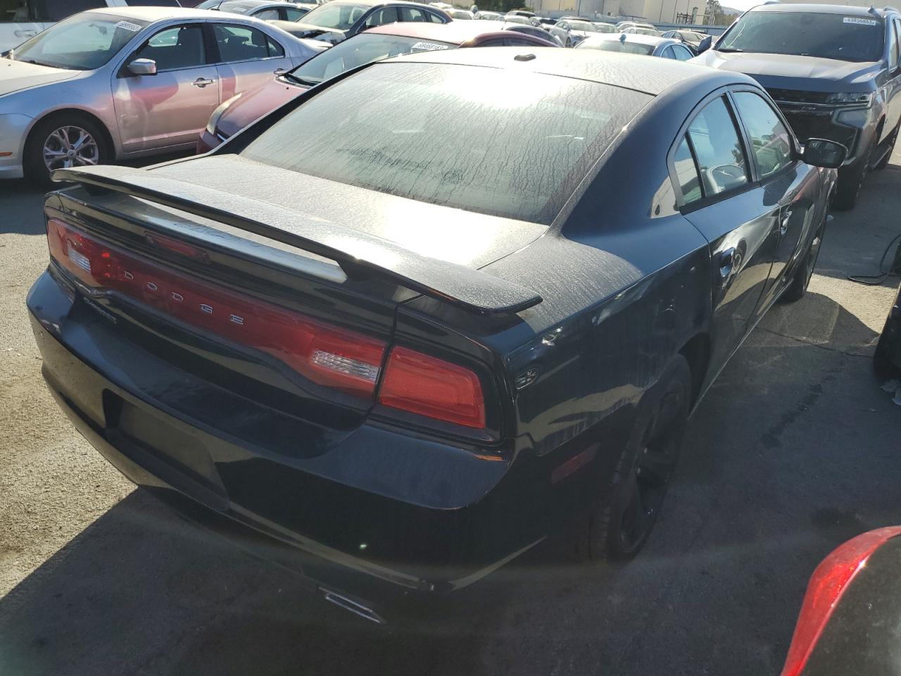 Image 3 of 2014 DODGE CHARGER SXT 2014 with VIN 2C3CDXHG4EH319260