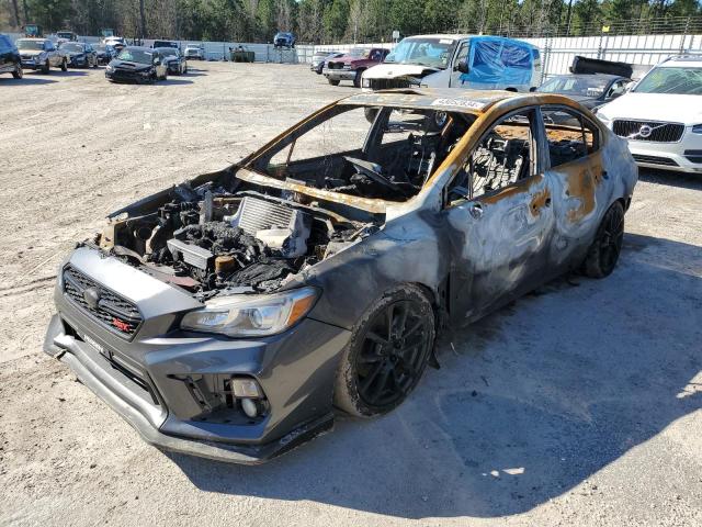 Image 1 of 2020 SUBARU WRX PREMIUM 2020 with VIN JF1VA1C60L9823459
