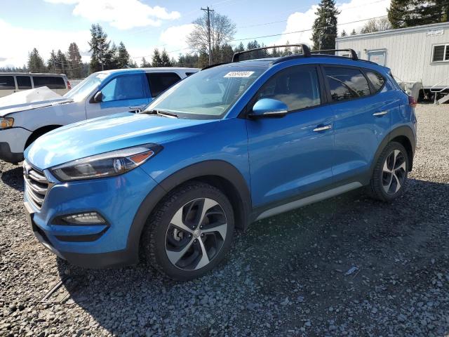 Obraz 1 z 2017 HYUNDAI TUCSON LIMITED 2017 z VIN KM8J3CA27HU499263