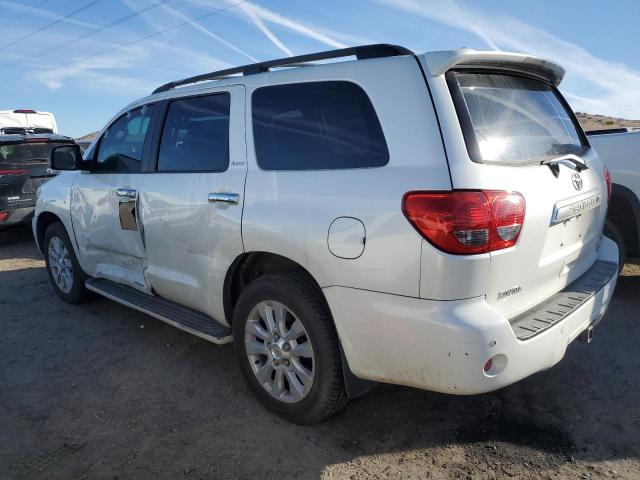 Image 2 of 2010 TOYOTA SEQUOIA PLATINUM 2010 with VIN 5TDDW5G13AS024917