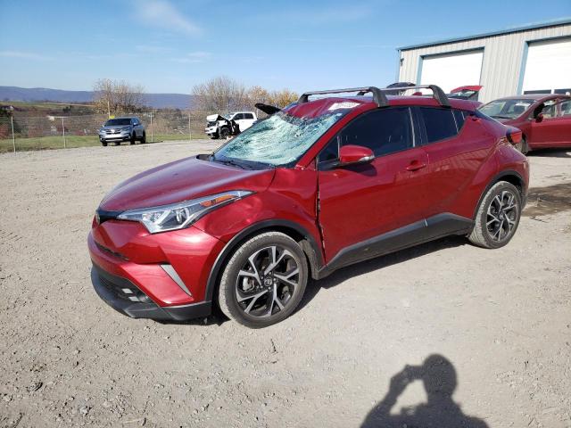 Image 1 of 2019 TOYOTA C-HR XLE 2019 with VIN NMTKHMBXXKR072230