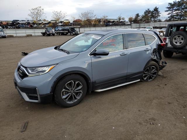 Image 1 of 2021 HONDA CR-V EXL 2021 with VIN 7FART6H88ME028684