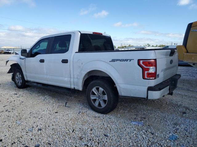Изображение 2 2018 FORD F150 SUPERCREW 2018 с VIN 1FTEW1CB9JKF99963