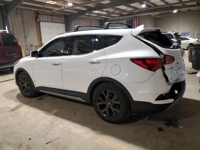 Image 2 of 2017 HYUNDAI SANTA FE SPORT  2017 with VIN 5XYZWDLA2HG408295