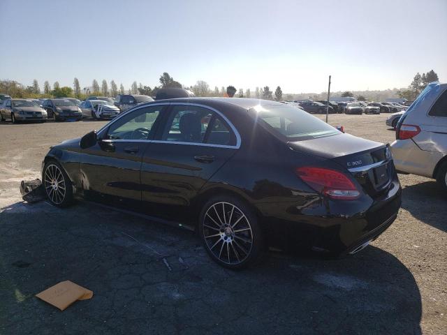 Image 2 of 2015 MERCEDES-BENZ C 300 4MATIC 2015 with VIN 55SWF4KB9FU014986