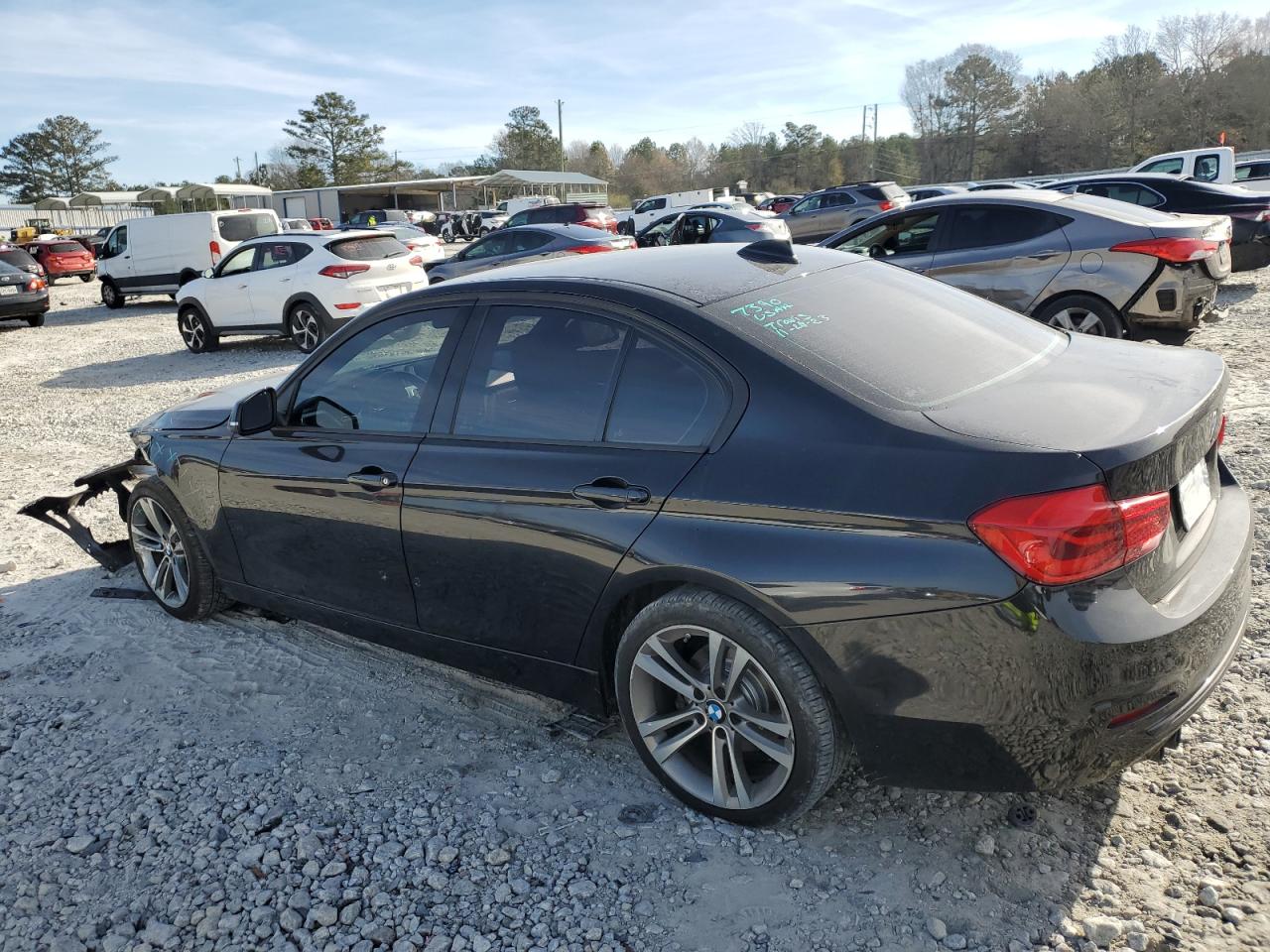 Изображение 2 2016 BMW 328 I SULEV 2016 с VIN WBA8E9C50GK646618