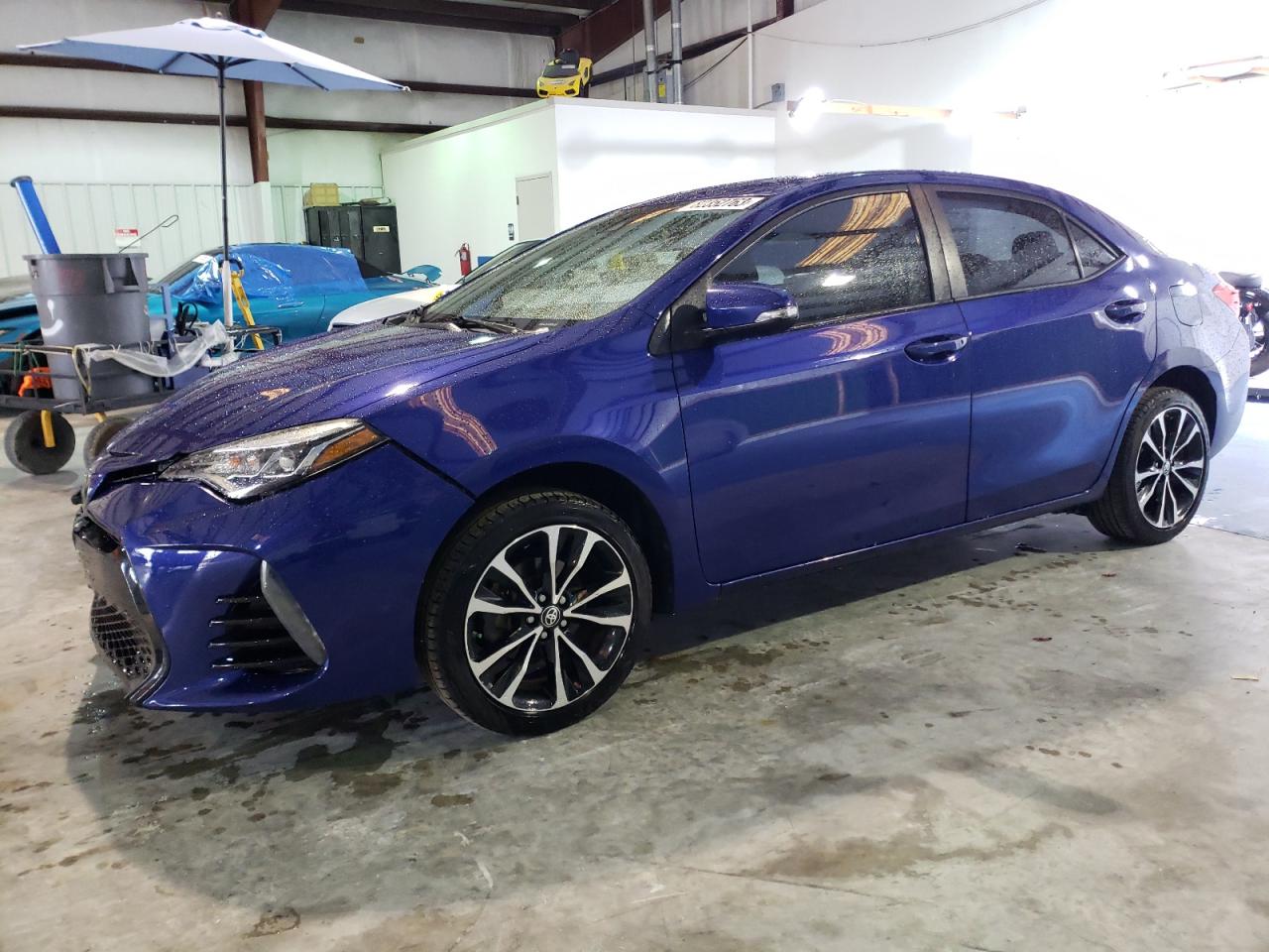 Image 1 of 2018 TOYOTA COROLLA L 2018 with VIN 5YFBURHE3JP804480